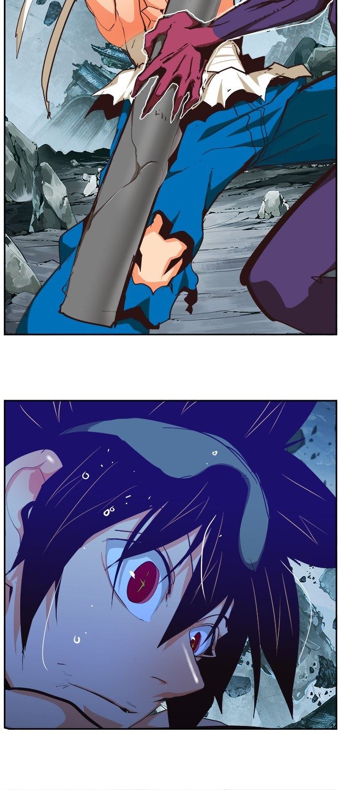 The God of High School Chap 501 - Next Chap 502