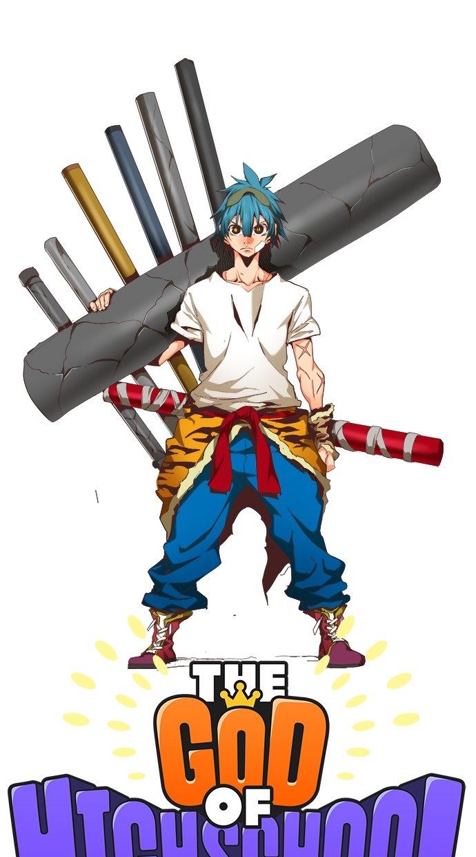 The God of High School Chap 501 - Next Chap 502