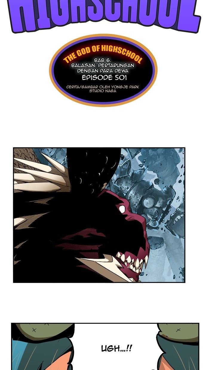 The God of High School Chap 501 - Next Chap 502