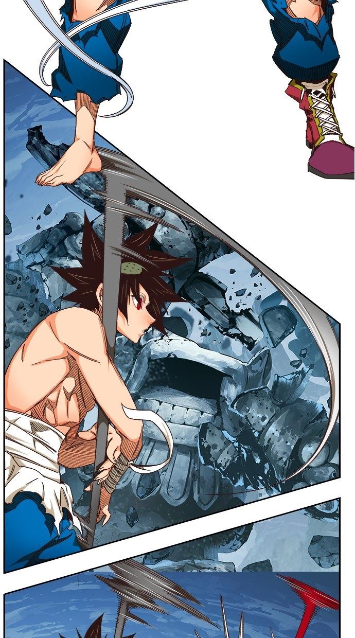 The God of High School Chap 501 - Next Chap 502