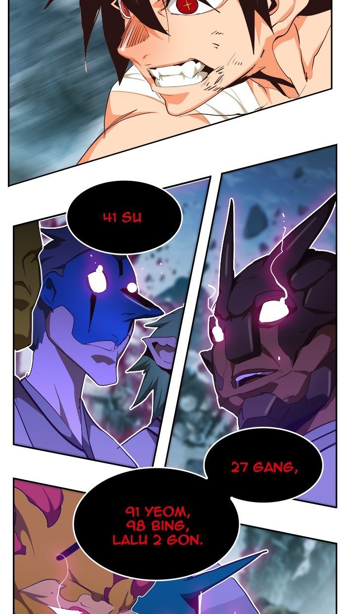 The God of High School Chap 501 - Next Chap 502