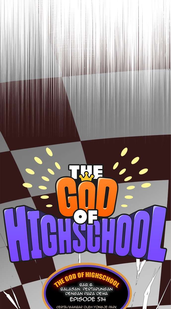 The God of High School Chap 514 - Next Chap 515