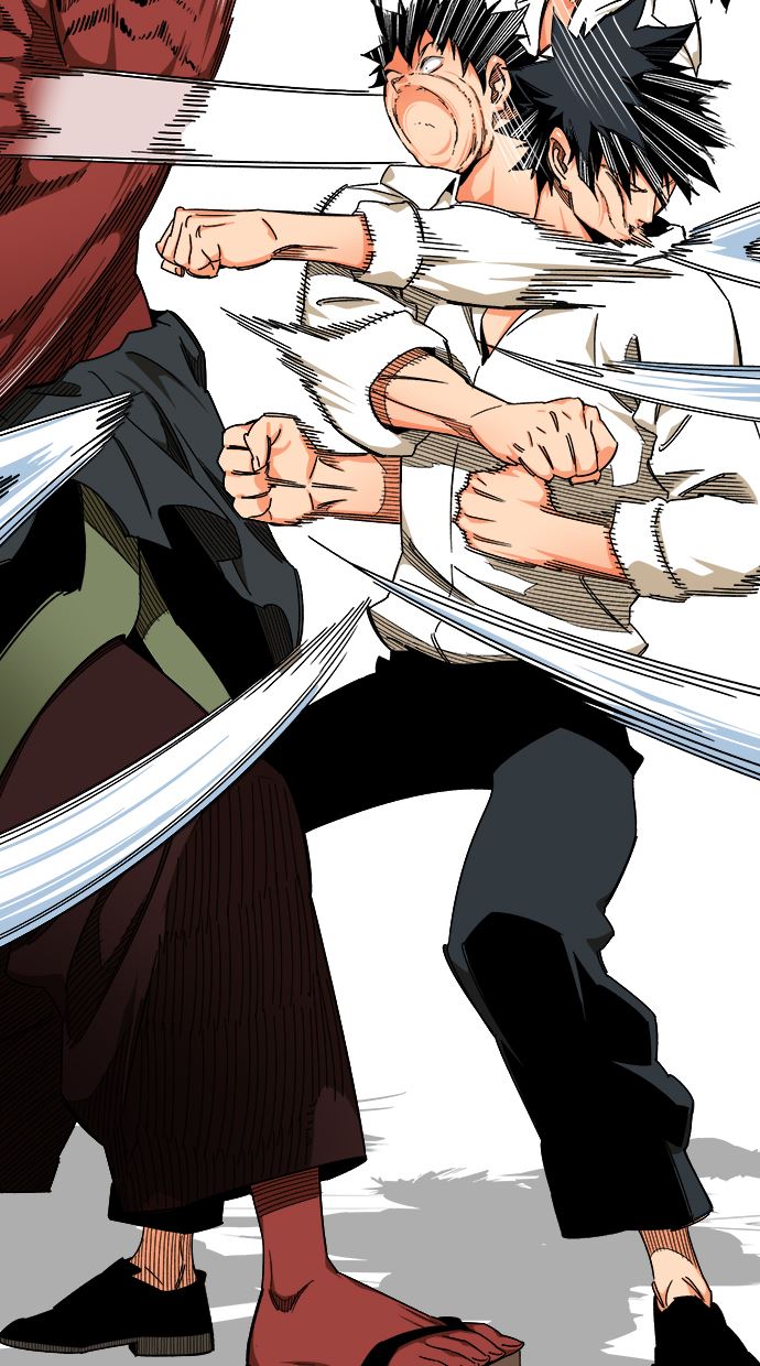 The God of High School Chap 516 - Next Chap 517