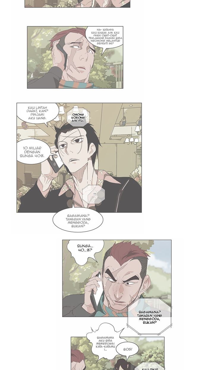 The God of High School Chap 519 - Next Chap 520