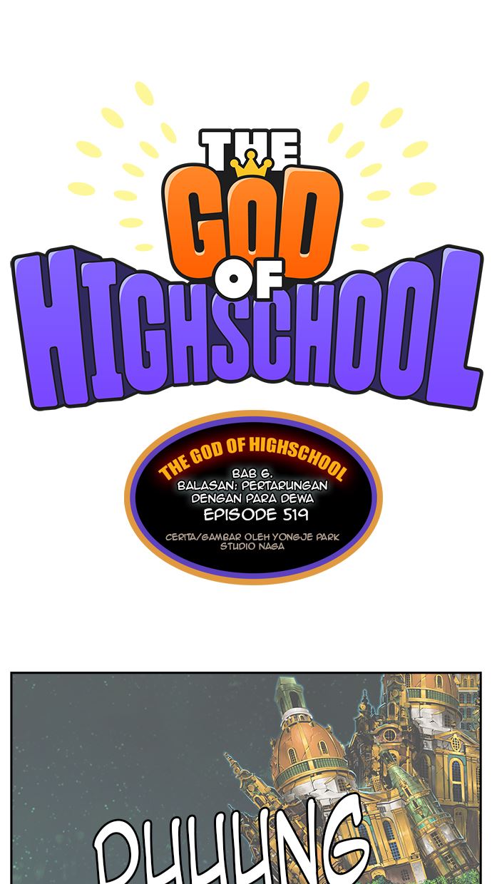 The God of High School Chap 519 - Next Chap 520