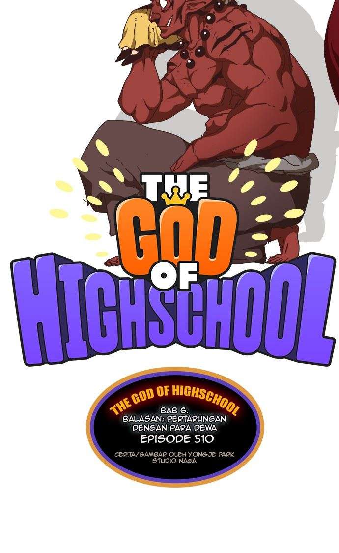 The God of High School Chap 510 - Next Chap 511