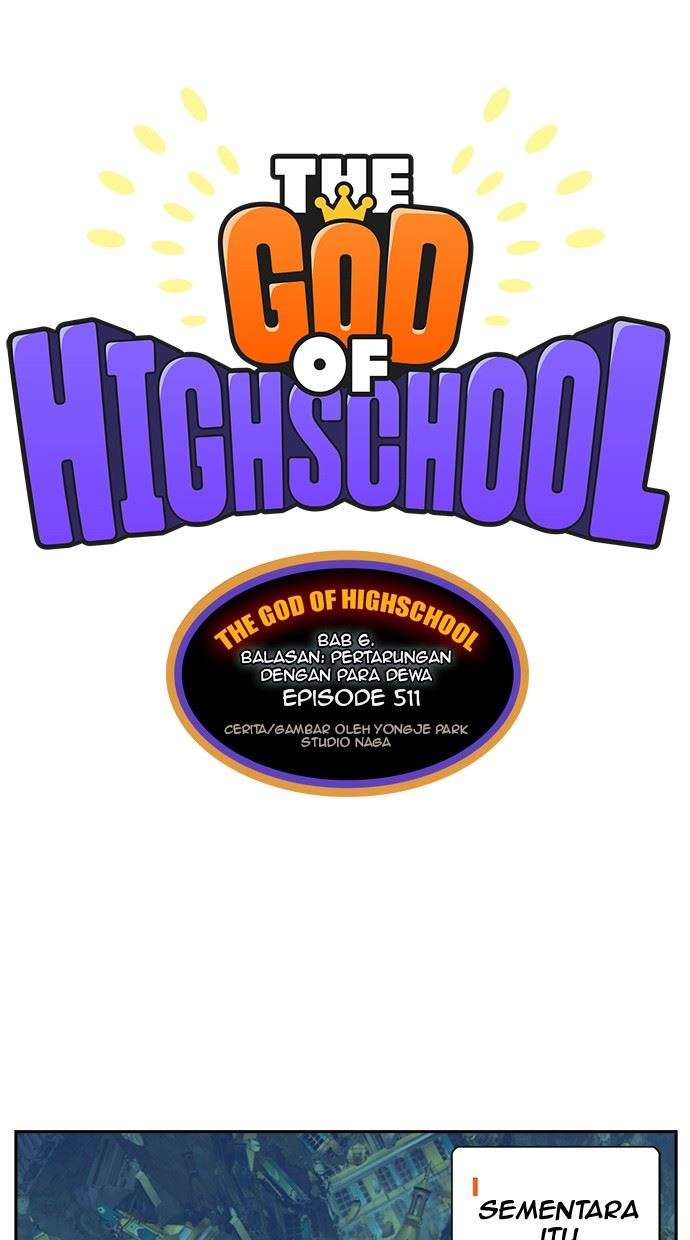 The God of High School Chap 511 - Next Chap 512