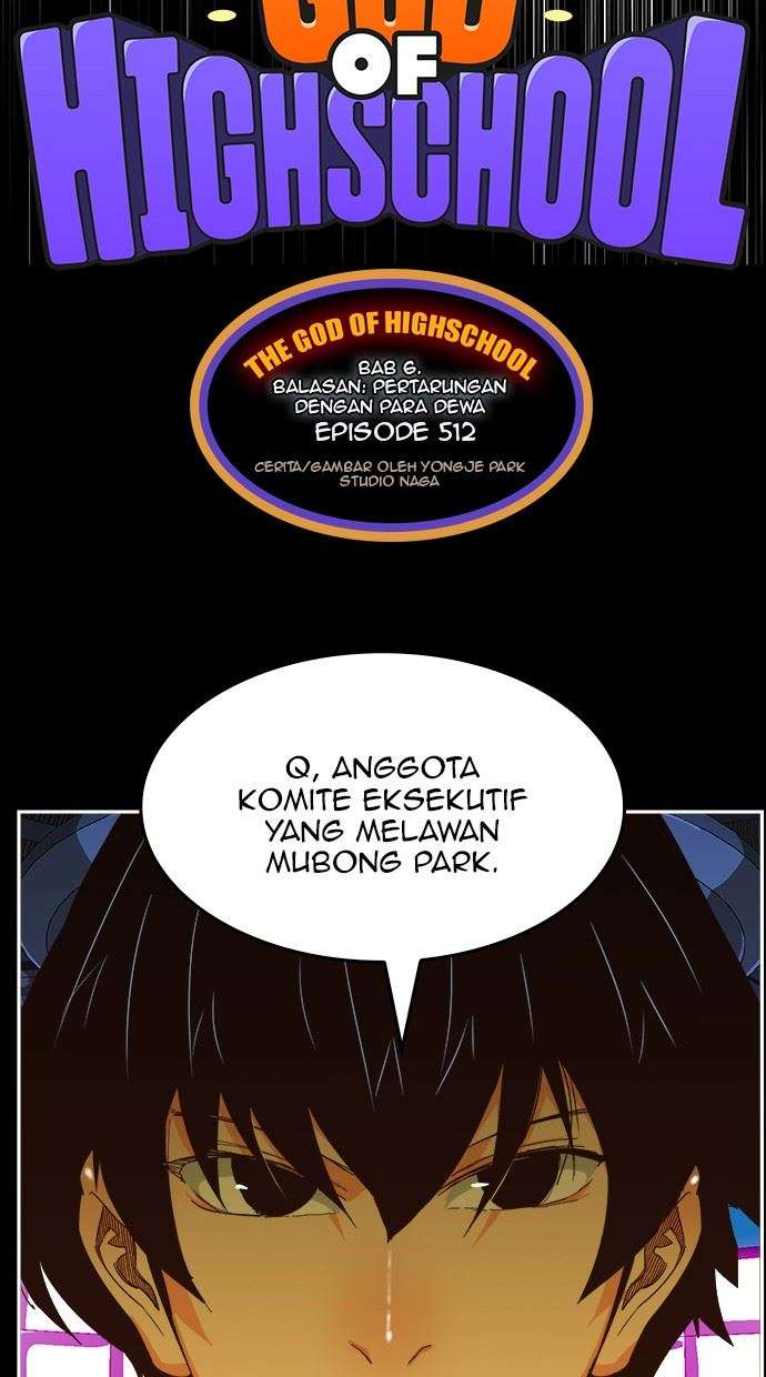 The God of High School Chap 512 - Next Chap 513