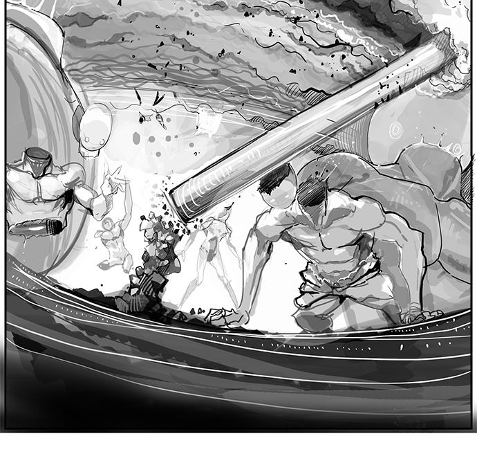 The God of High School Chap 524 - Next Chap 525