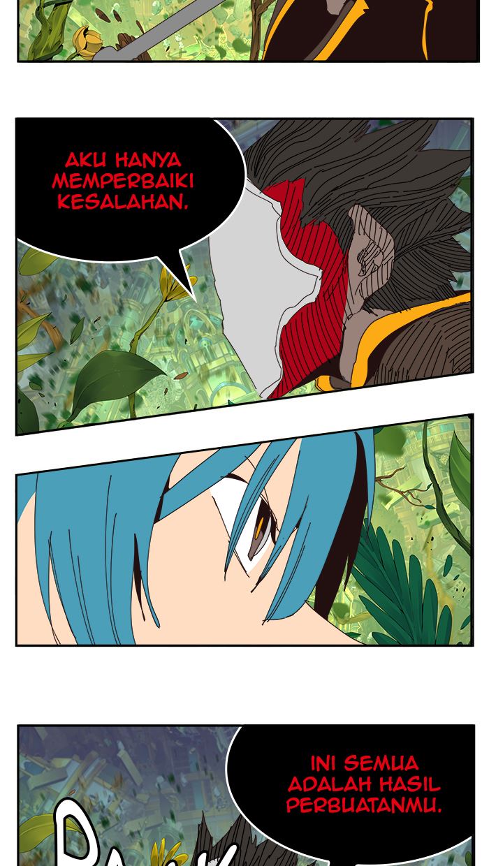 The God of High School Chap 524 - Next Chap 525