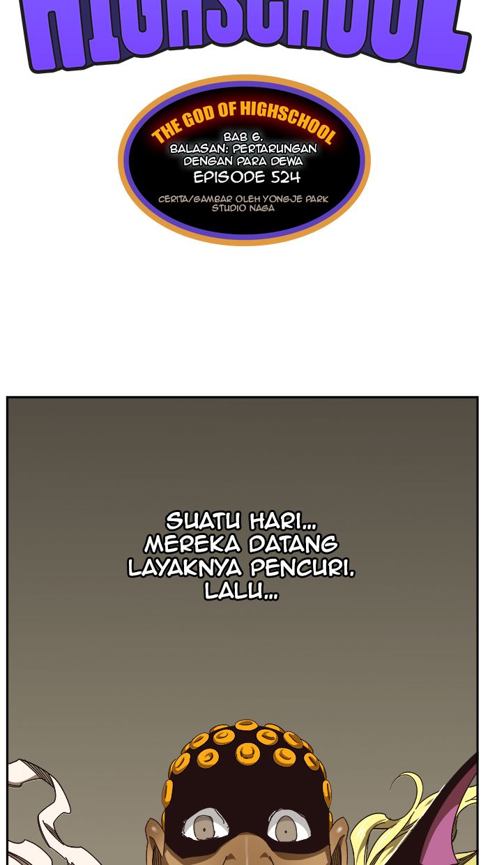 The God of High School Chap 524 - Next Chap 525