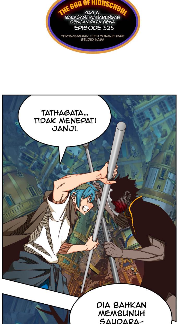 The God of High School Chap 525 - Next Chap 526