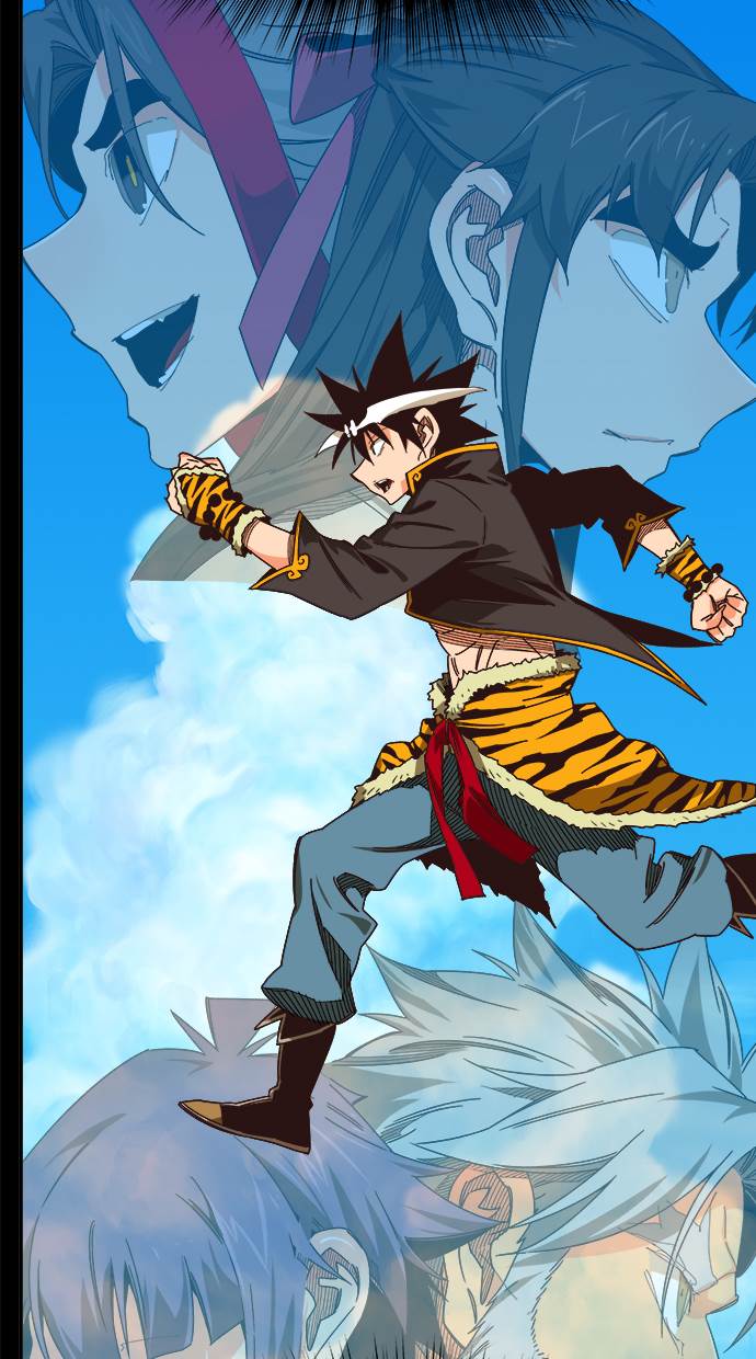 The God of High School Chap 525 - Next Chap 526