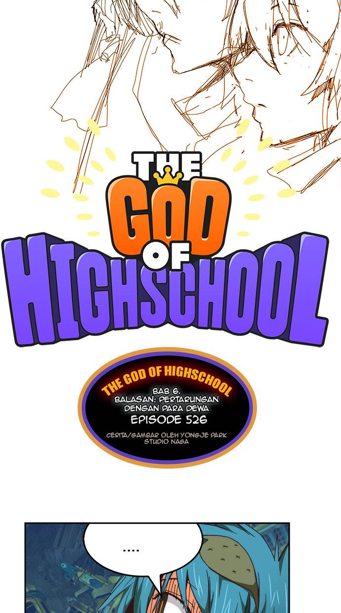 The God of High School Chap 526 - Next Chap 527