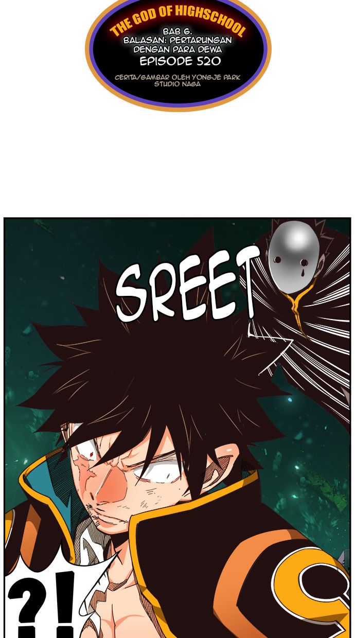 The God of High School Chap 520 - Next Chap 521