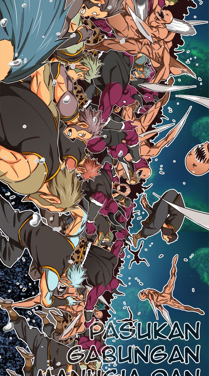 The God of High School Chap 520 - Next Chap 521