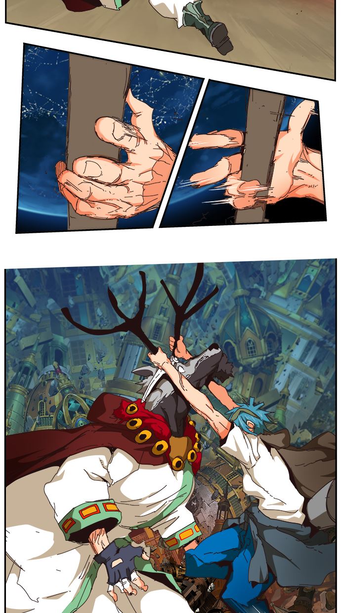 The God of High School Chap 521 - Next Chap 522