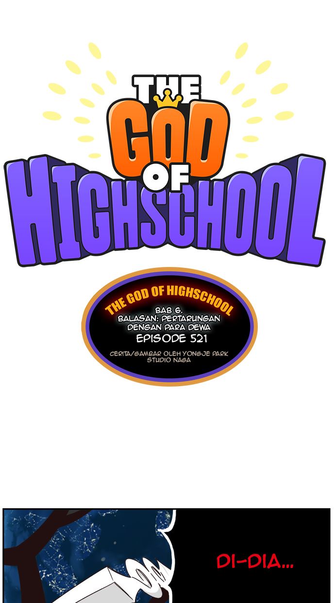 The God of High School Chap 521 - Next Chap 522
