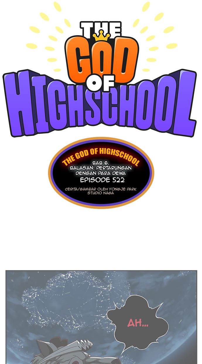 The God of High School Chap 522 - Next Chap 523
