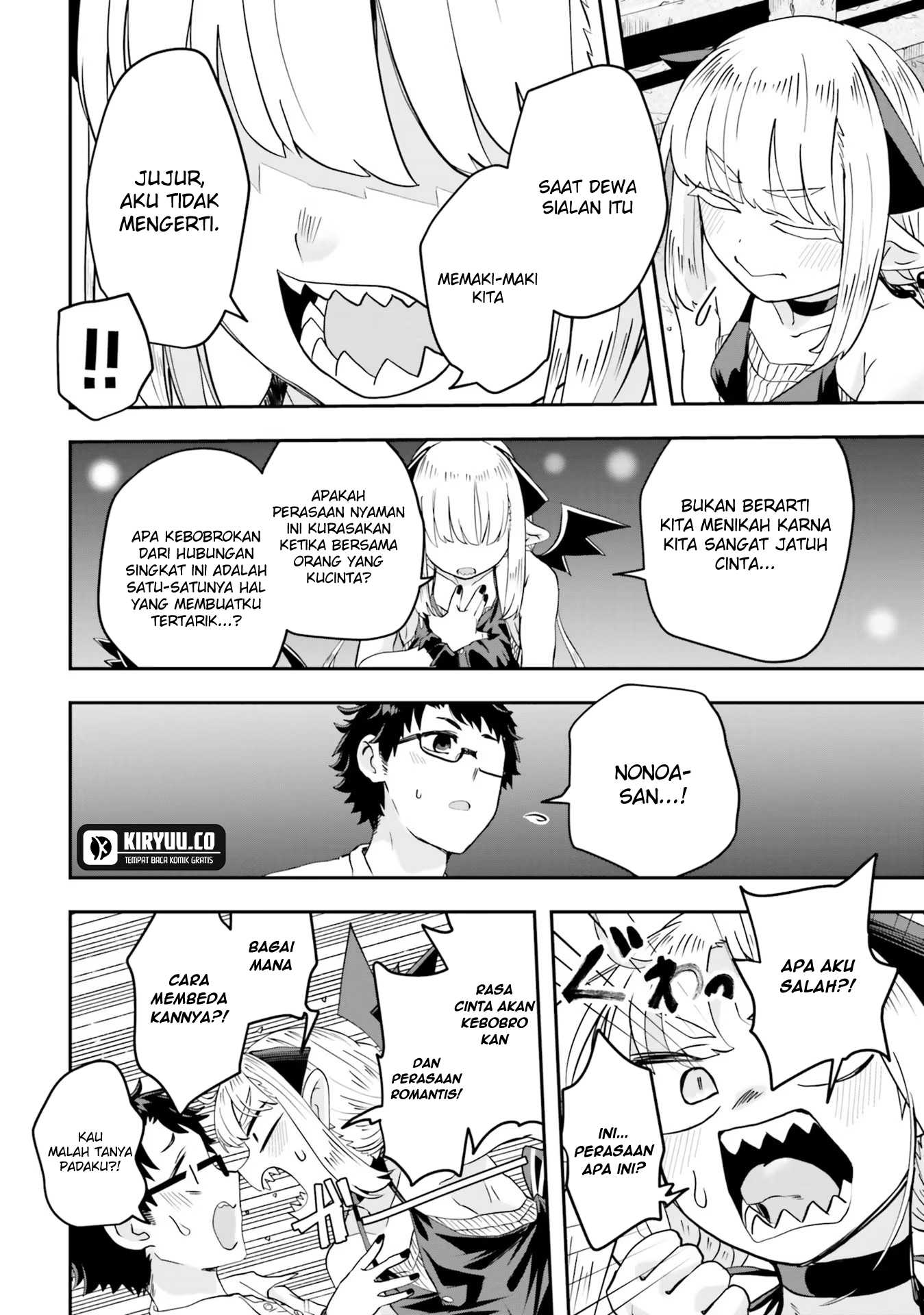 Maou ga Inaka ni Totsuidara Chap 5 - Next Chap 6