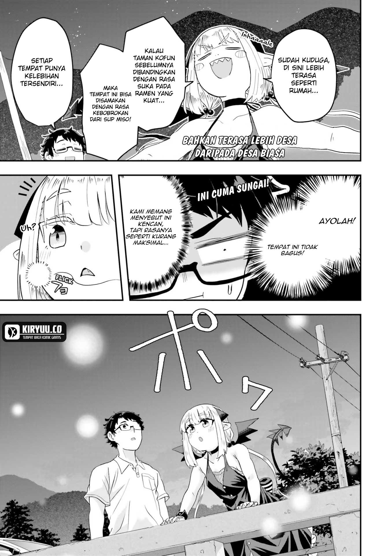 Maou ga Inaka ni Totsuidara Chap 5 - Next Chap 6