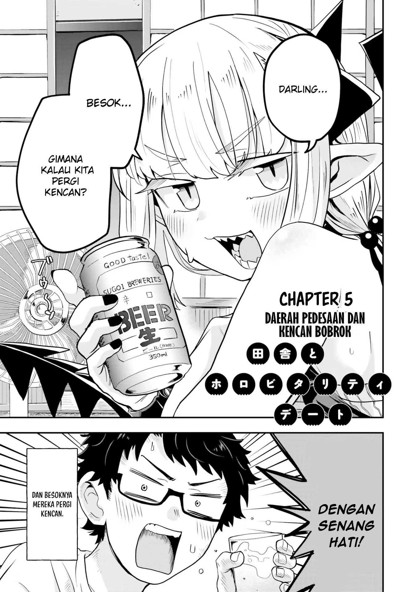 Maou ga Inaka ni Totsuidara Chap 5 - Next Chap 6