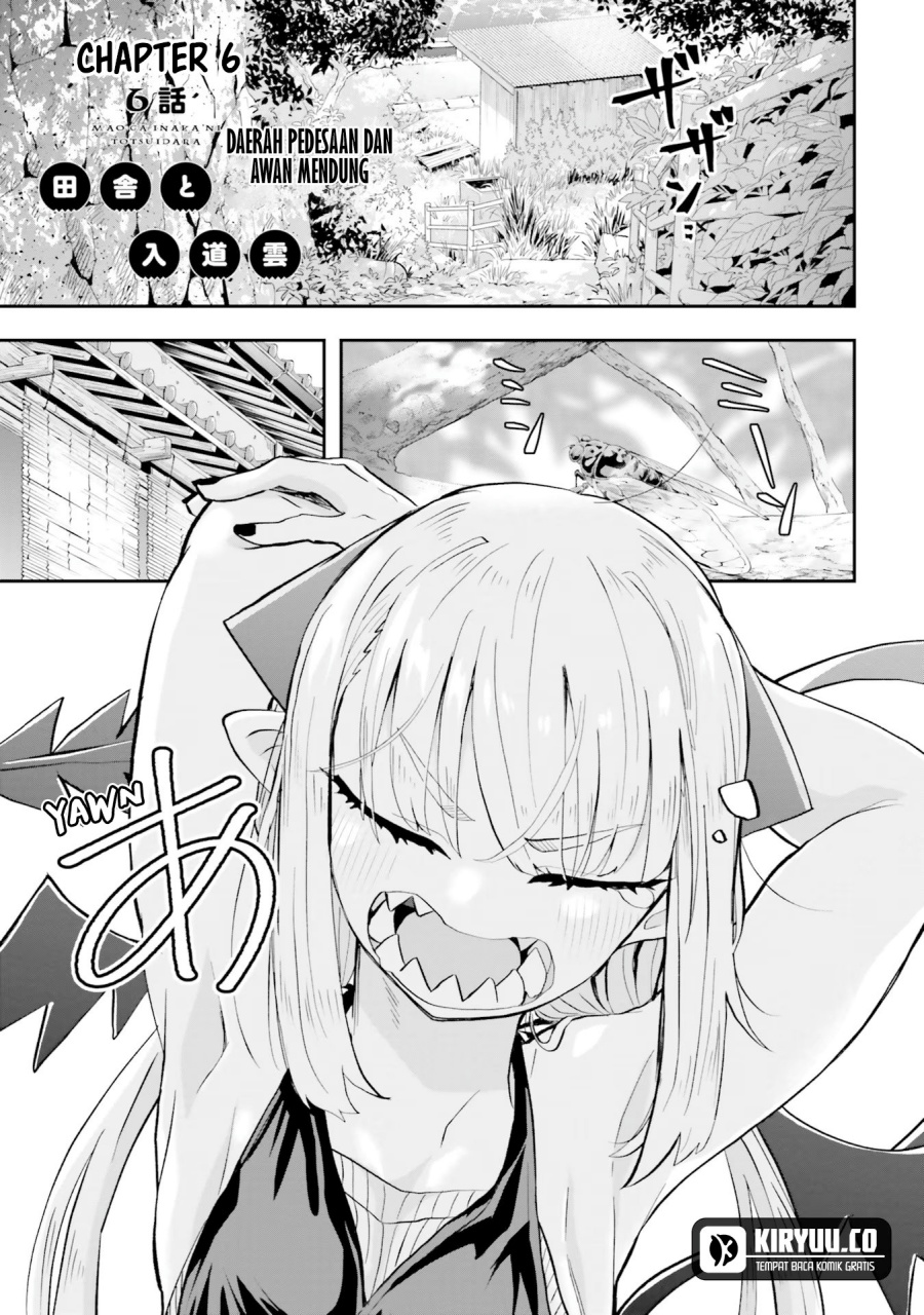Maou ga Inaka ni Totsuidara Chap 6 - Next Chap 7