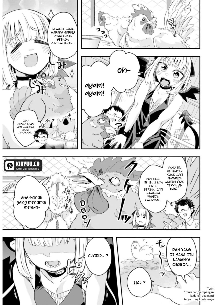 Maou ga Inaka ni Totsuidara Chap 8 - Next Chap 9
