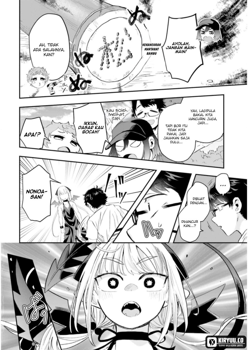 Maou ga Inaka ni Totsuidara Chap 9 - Next Chap 10