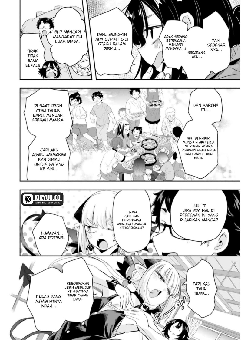 Maou ga Inaka ni Totsuidara Chap 10 - Next Chap 11