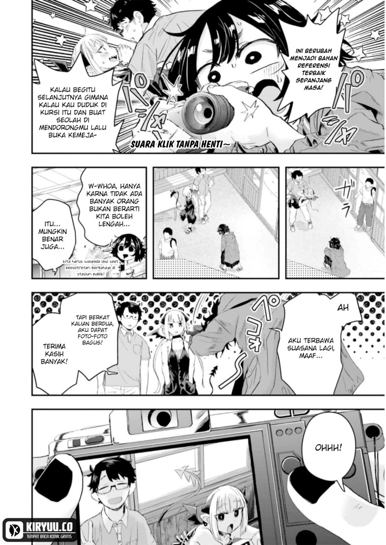 Maou ga Inaka ni Totsuidara Chap 10 - Next Chap 11