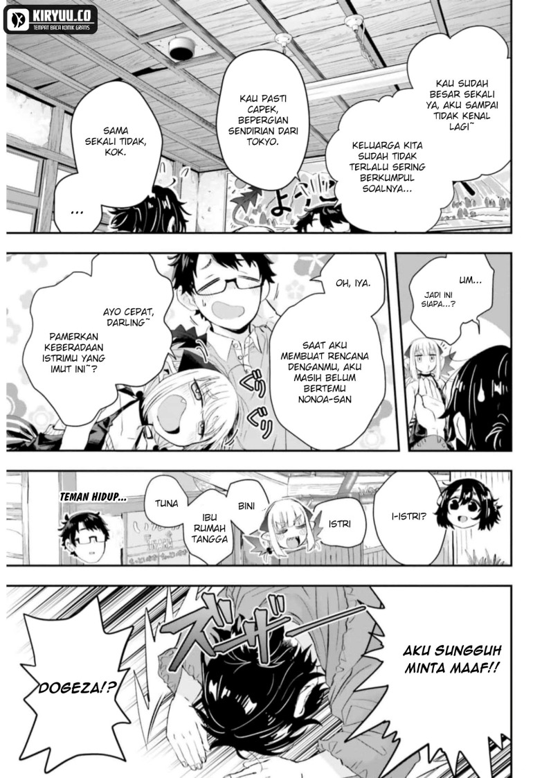 Maou ga Inaka ni Totsuidara Chap 10 - Next Chap 11