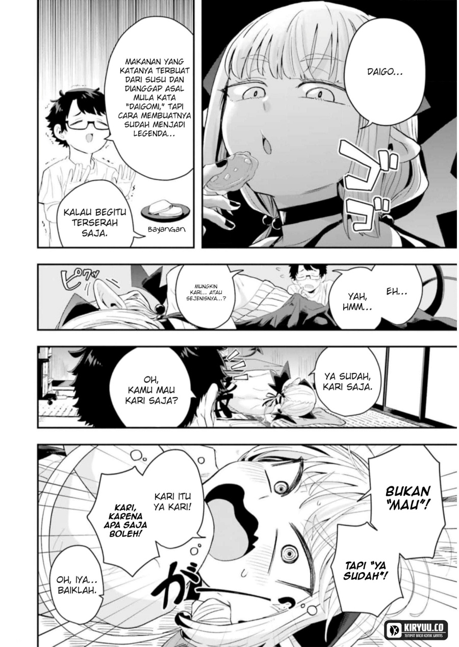 Maou ga Inaka ni Totsuidara Chap 15 - Next Chap 16