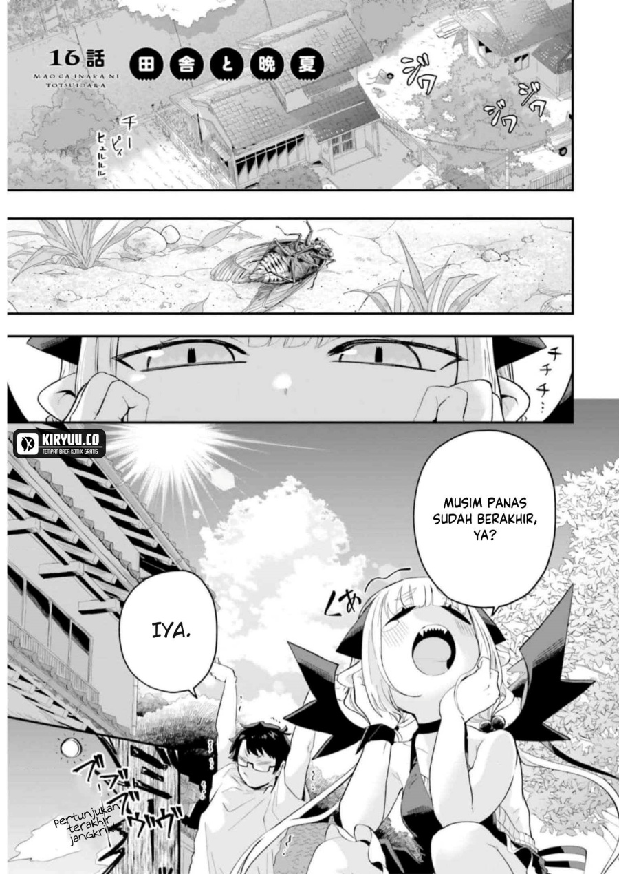 Maou ga Inaka ni Totsuidara Chap 16 - Next Chap 17
