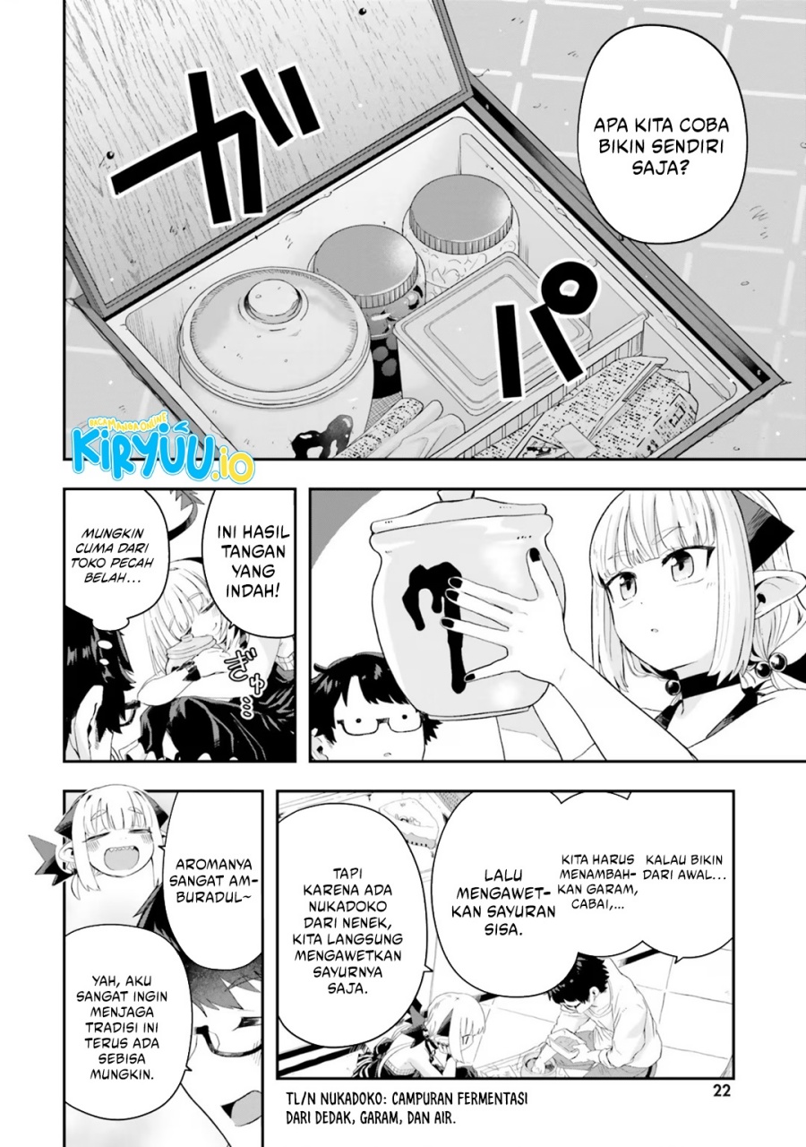 Maou ga Inaka ni Totsuidara Chap 18 - Next Chap 19