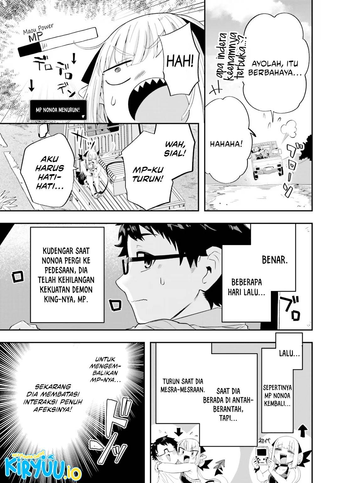 Maou ga Inaka ni Totsuidara Chap 19 - Next Chap 20