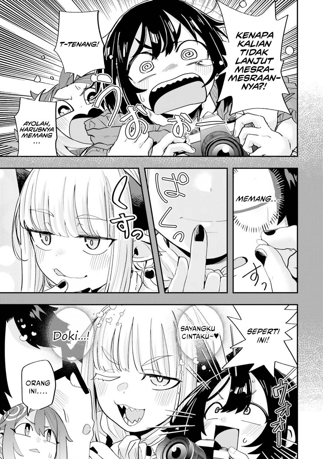 Maou ga Inaka ni Totsuidara Chap 19 - Next Chap 20