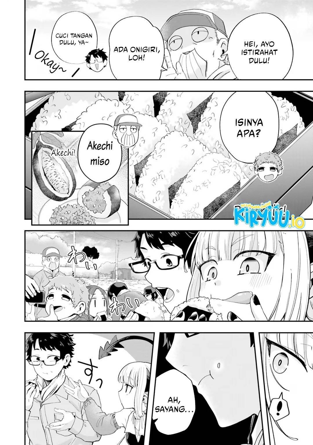 Maou ga Inaka ni Totsuidara Chap 19 - Next Chap 20