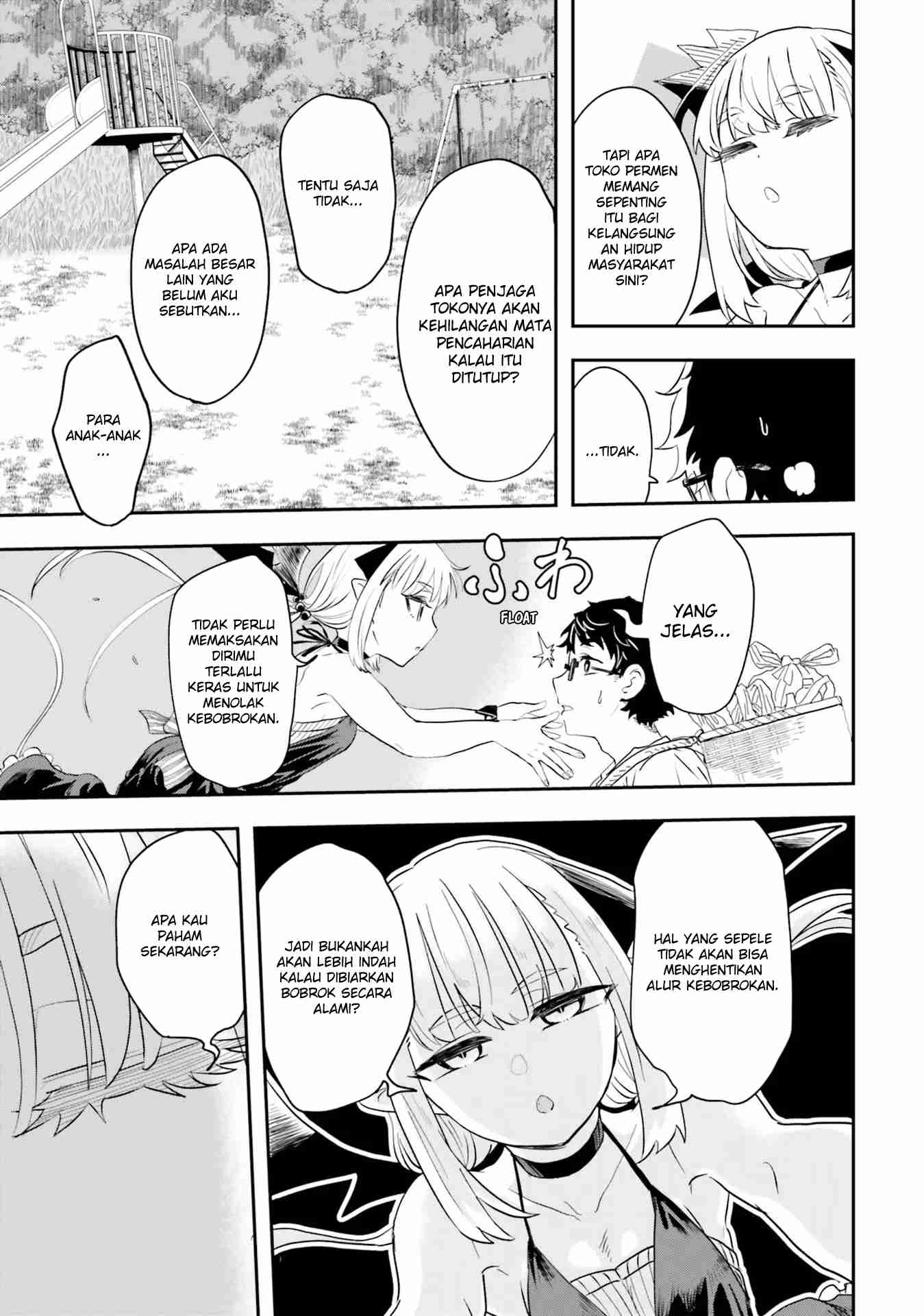 Maou ga Inaka ni Totsuidara Chap 1 - Next Chap 2