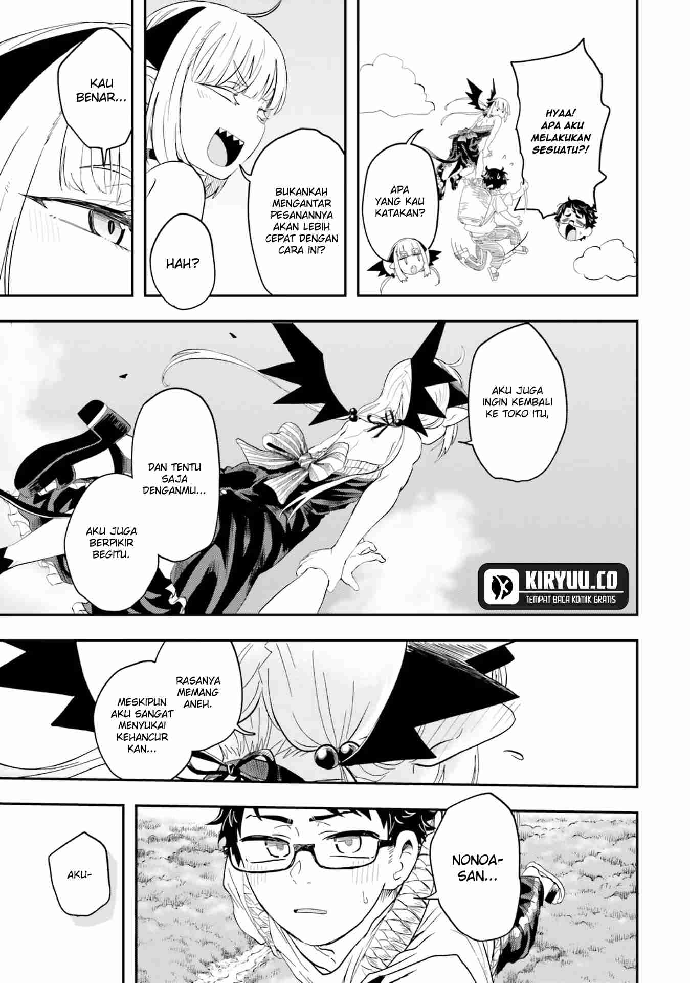 Maou ga Inaka ni Totsuidara Chap 1 - Next Chap 2