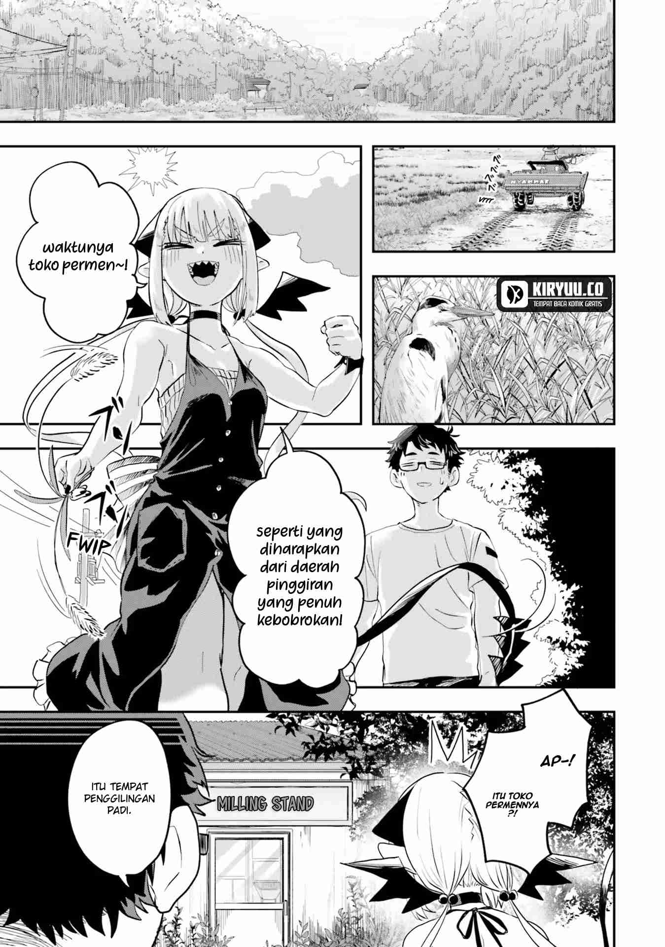 Maou ga Inaka ni Totsuidara Chap 1 - Next Chap 2