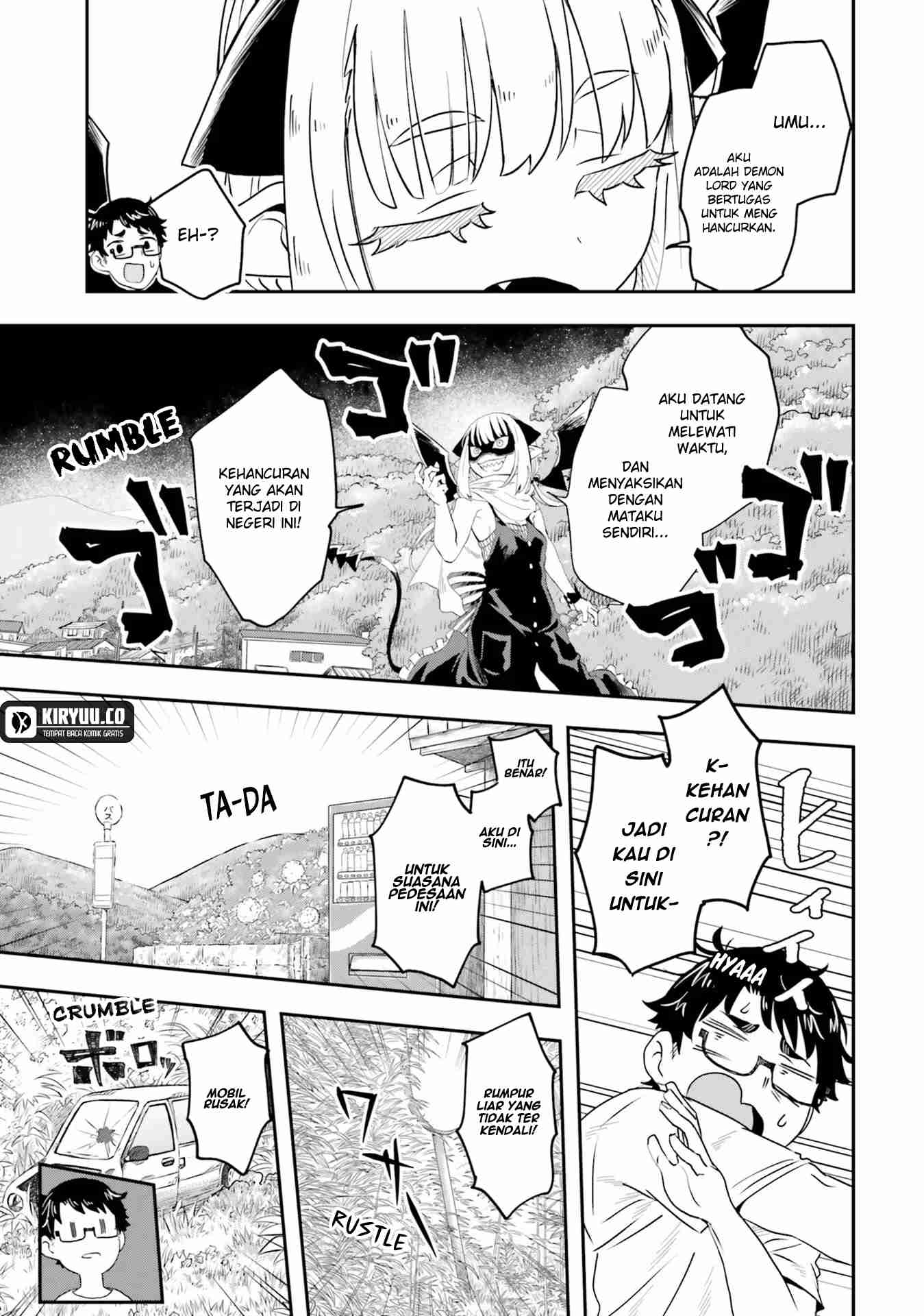 Maou ga Inaka ni Totsuidara Chap 1 - Next Chap 2