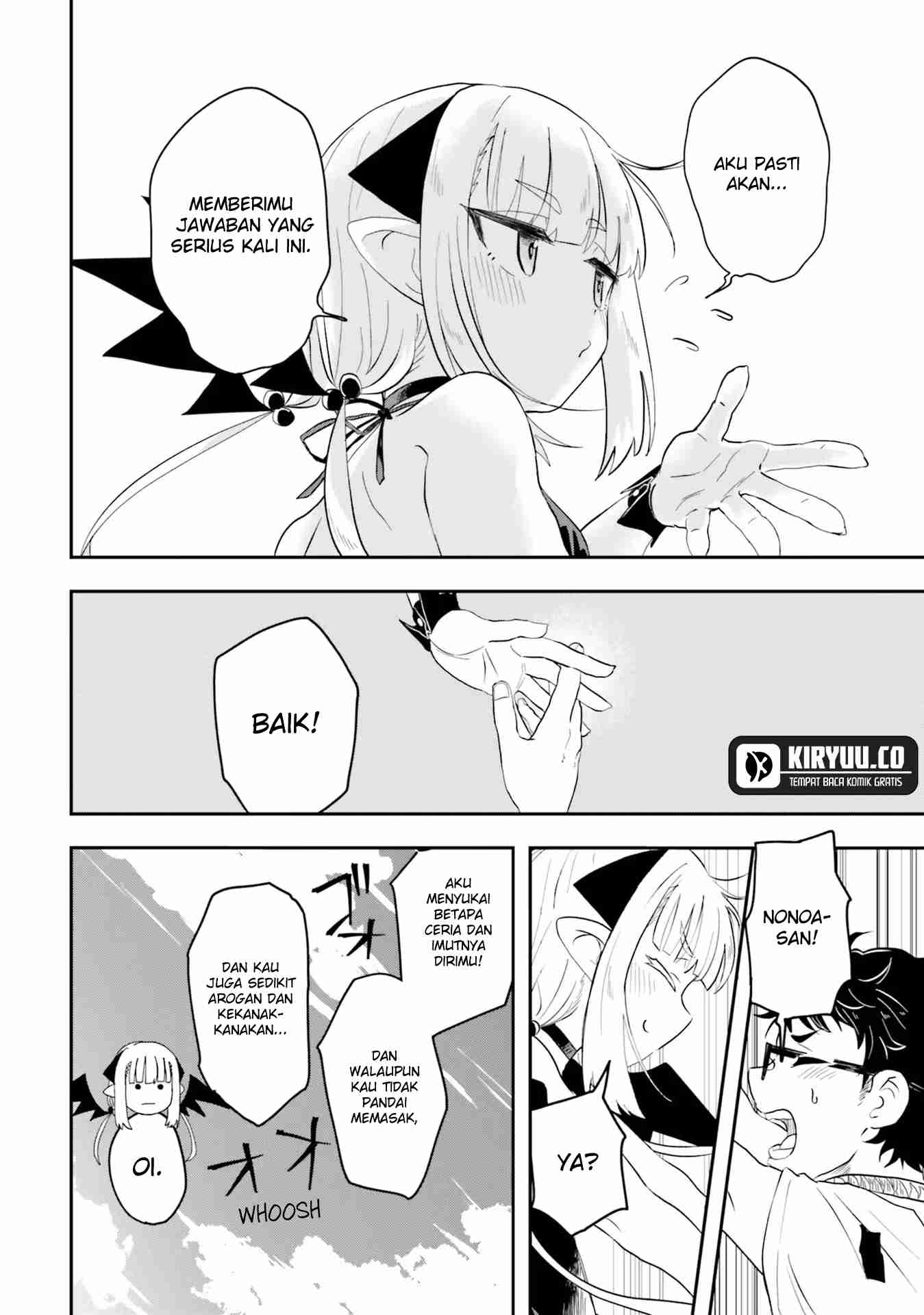 Maou ga Inaka ni Totsuidara Chap 1 - Next Chap 2