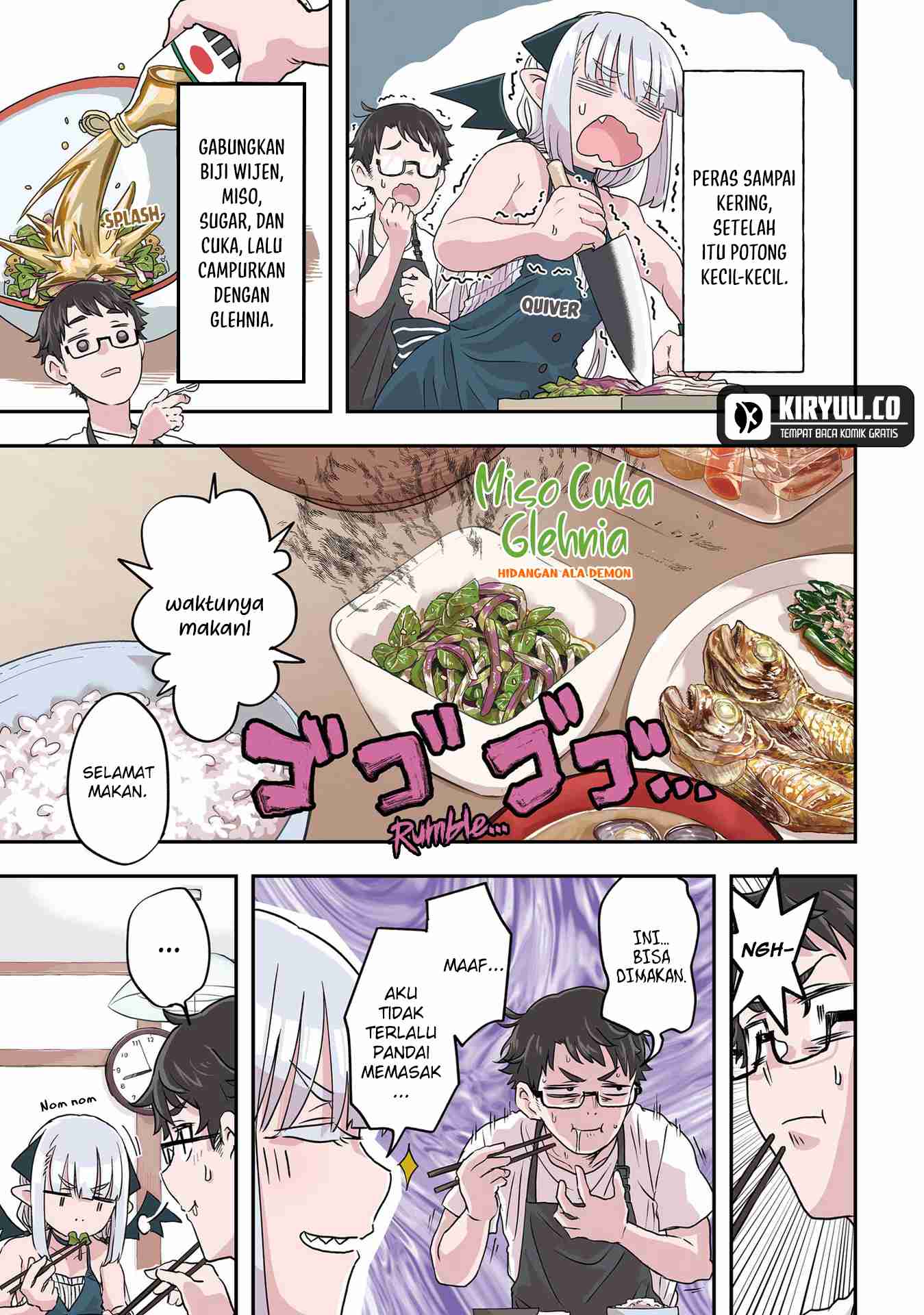 Maou ga Inaka ni Totsuidara Chap 1 - Next Chap 2
