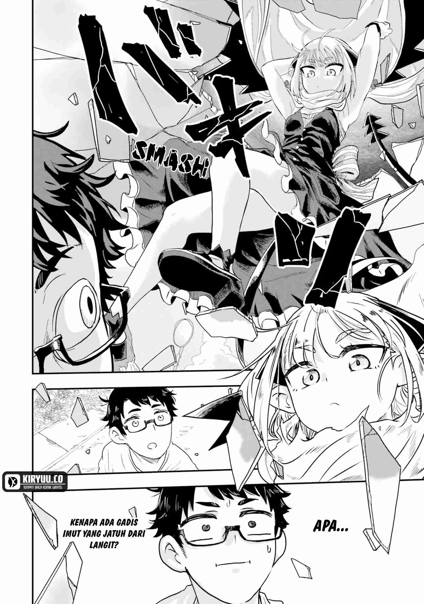 Maou ga Inaka ni Totsuidara Chap 1 - Next Chap 2
