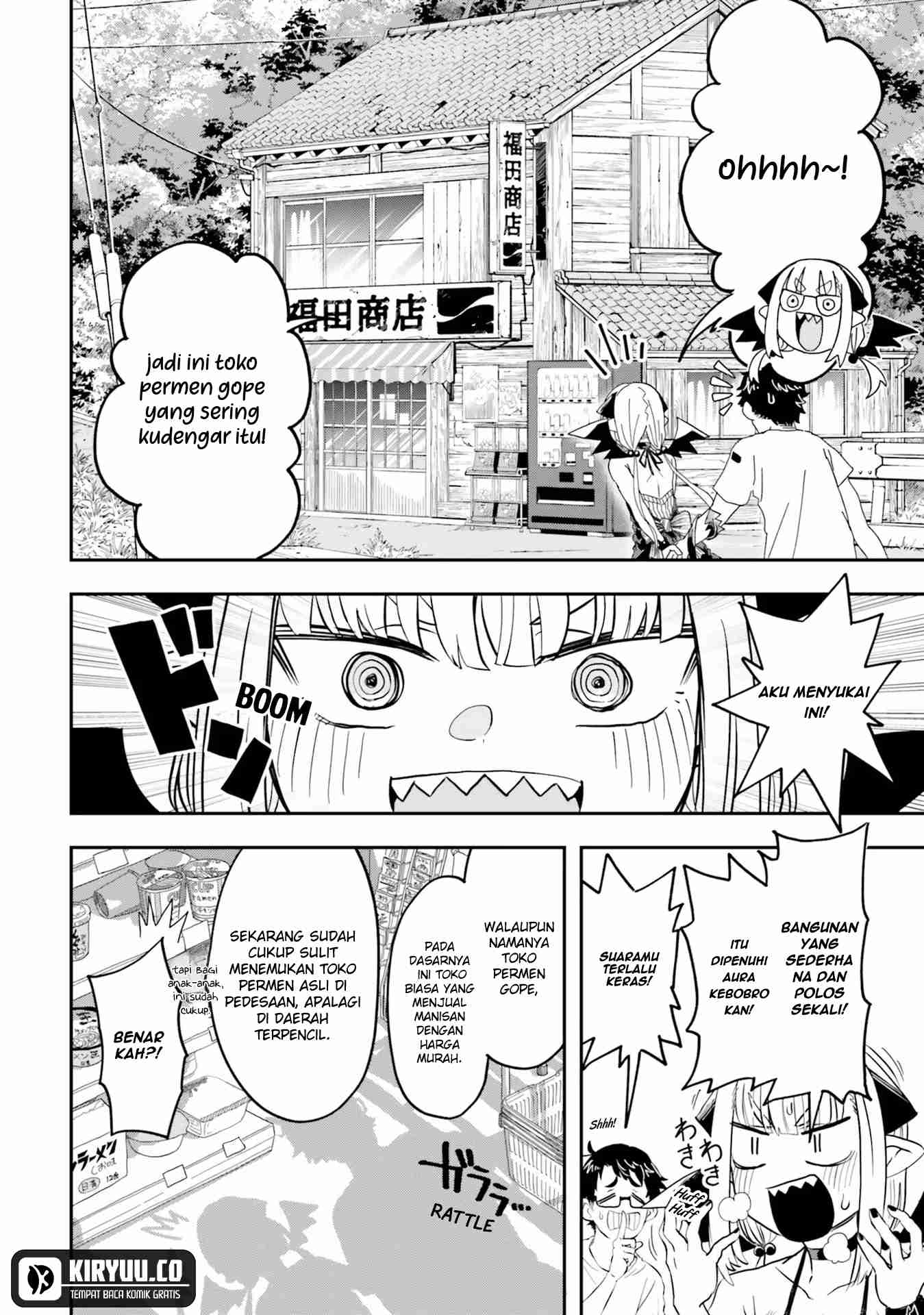 Maou ga Inaka ni Totsuidara Chap 1 - Next Chap 2