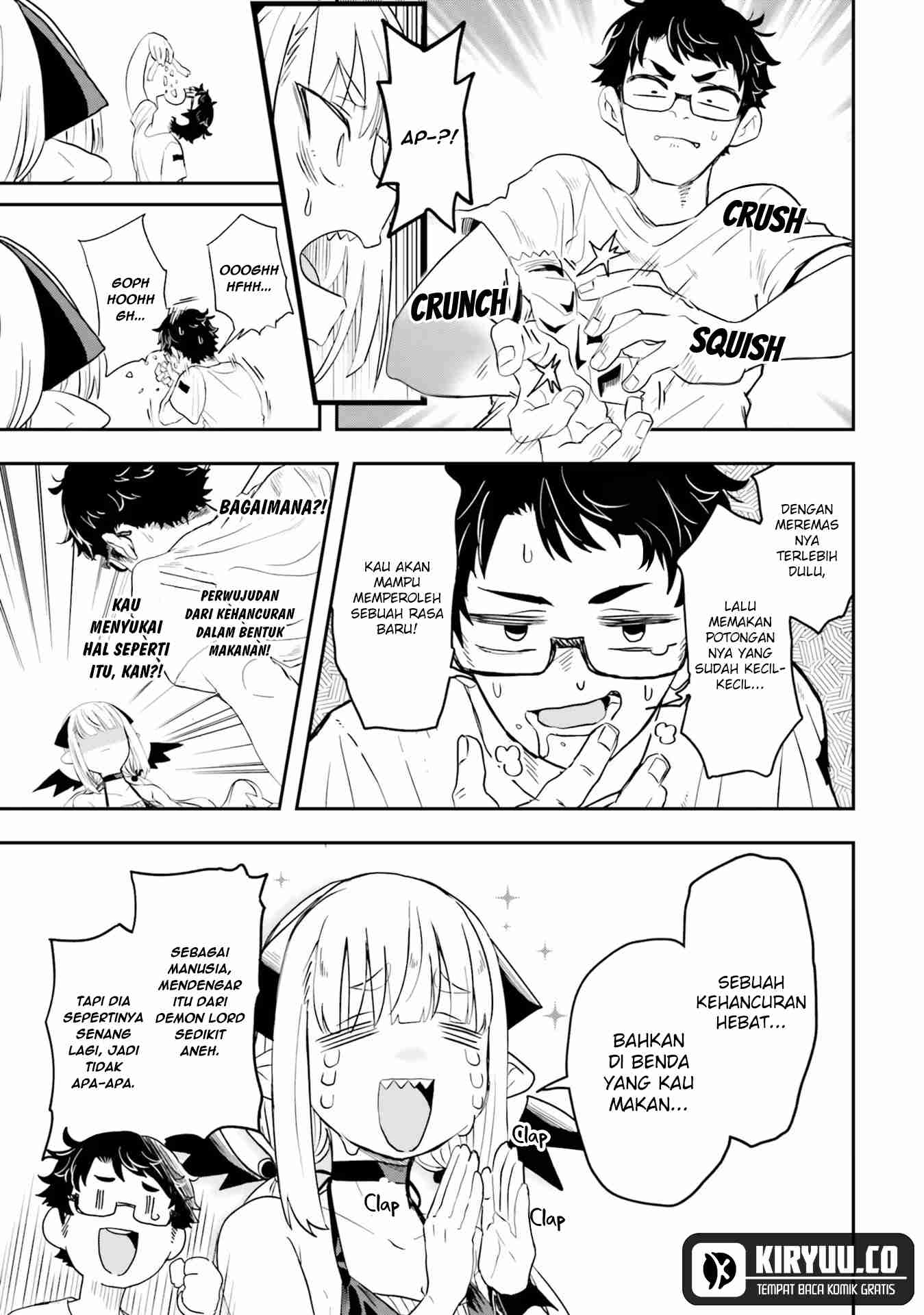 Maou ga Inaka ni Totsuidara Chap 1 - Next Chap 2