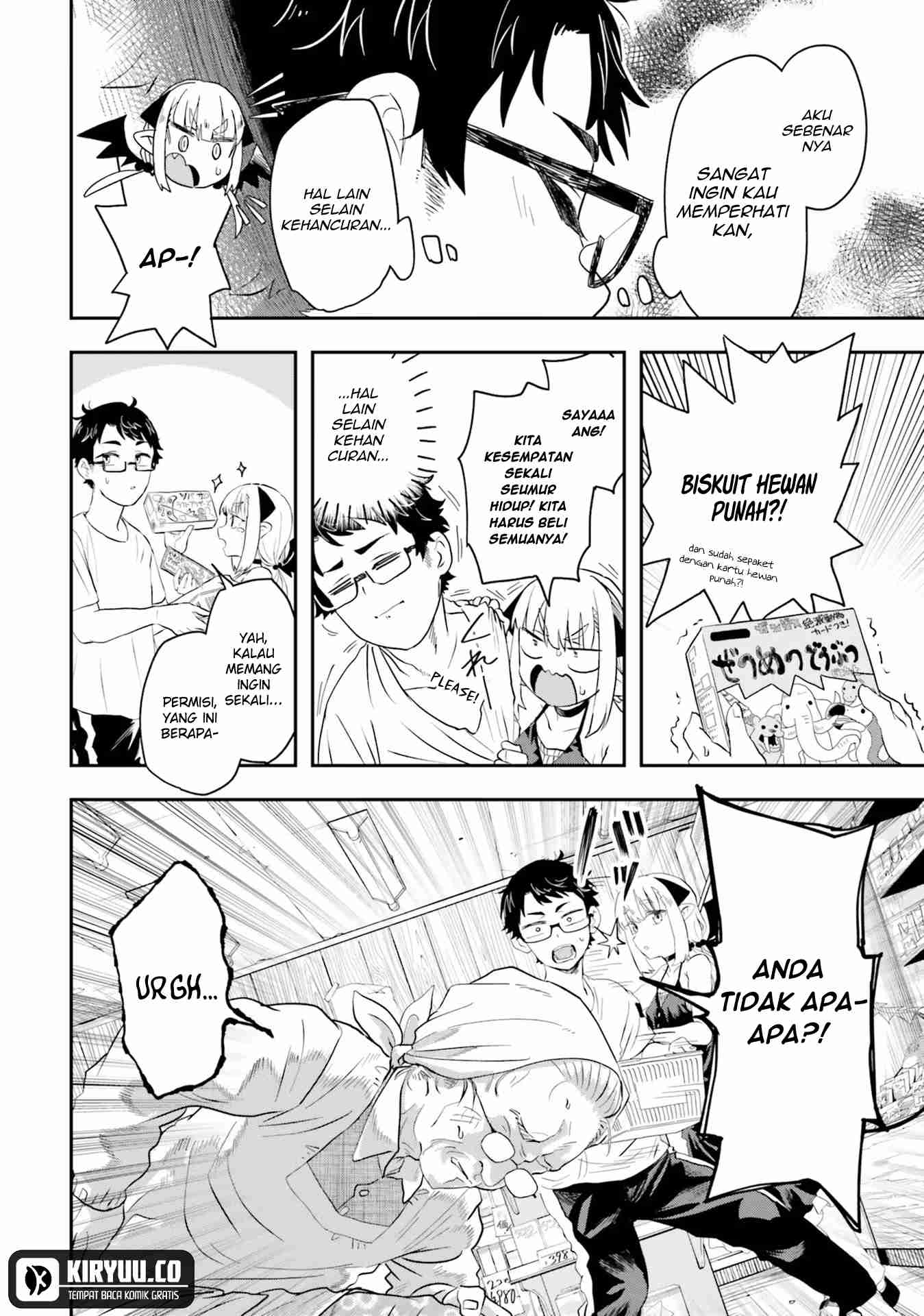 Maou ga Inaka ni Totsuidara Chap 1 - Next Chap 2