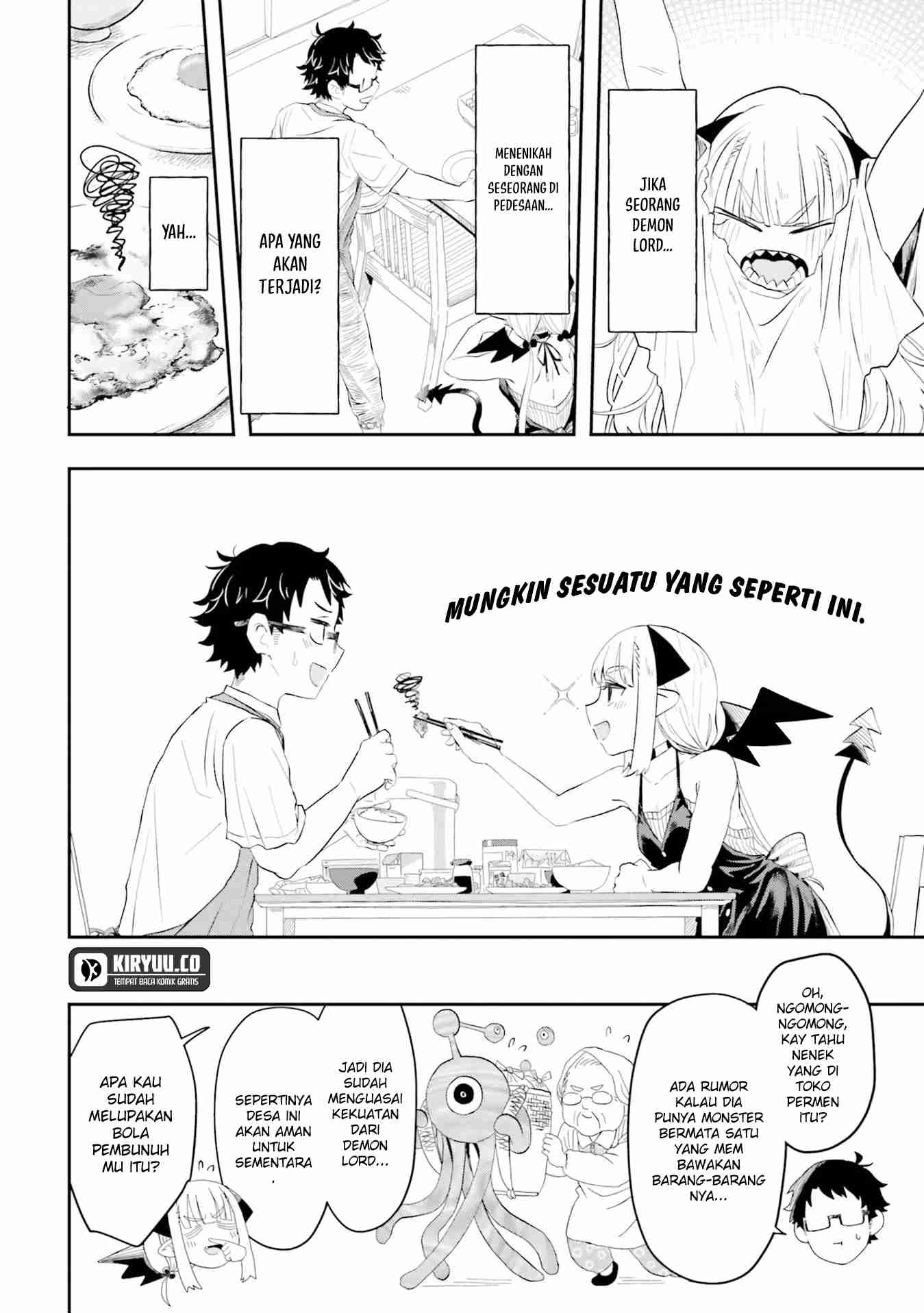Maou ga Inaka ni Totsuidara Chap 1 - Next Chap 2