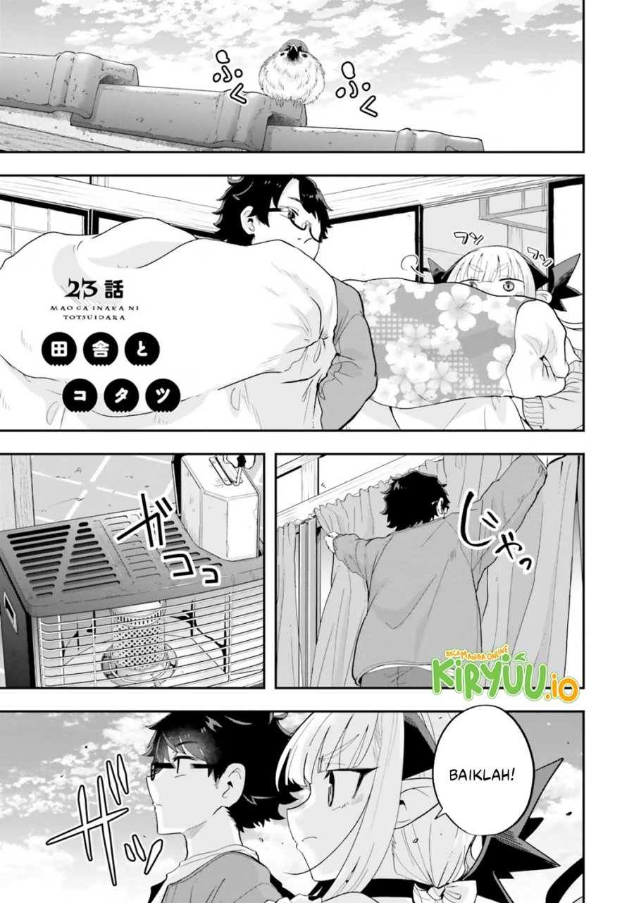 Maou ga Inaka ni Totsuidara Chap 23 - Next Chap 24